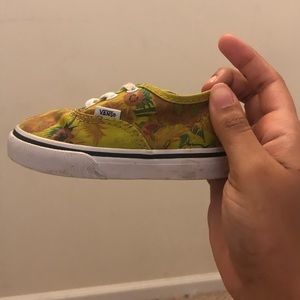 Vans Limited Edition Vincent Van Gogh Sneakers